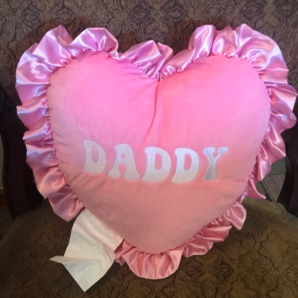 Dolls Kill Perfect Pairing Pink Throw Pillow 💞💖 - Picture 2 of 4